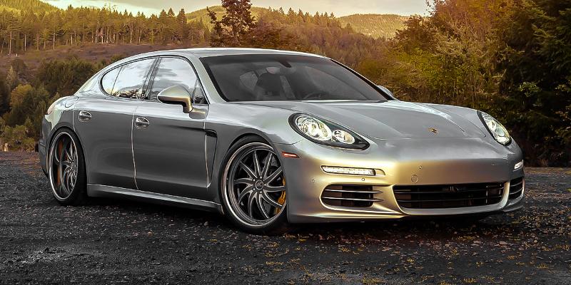 Porsche Panamera Entourage